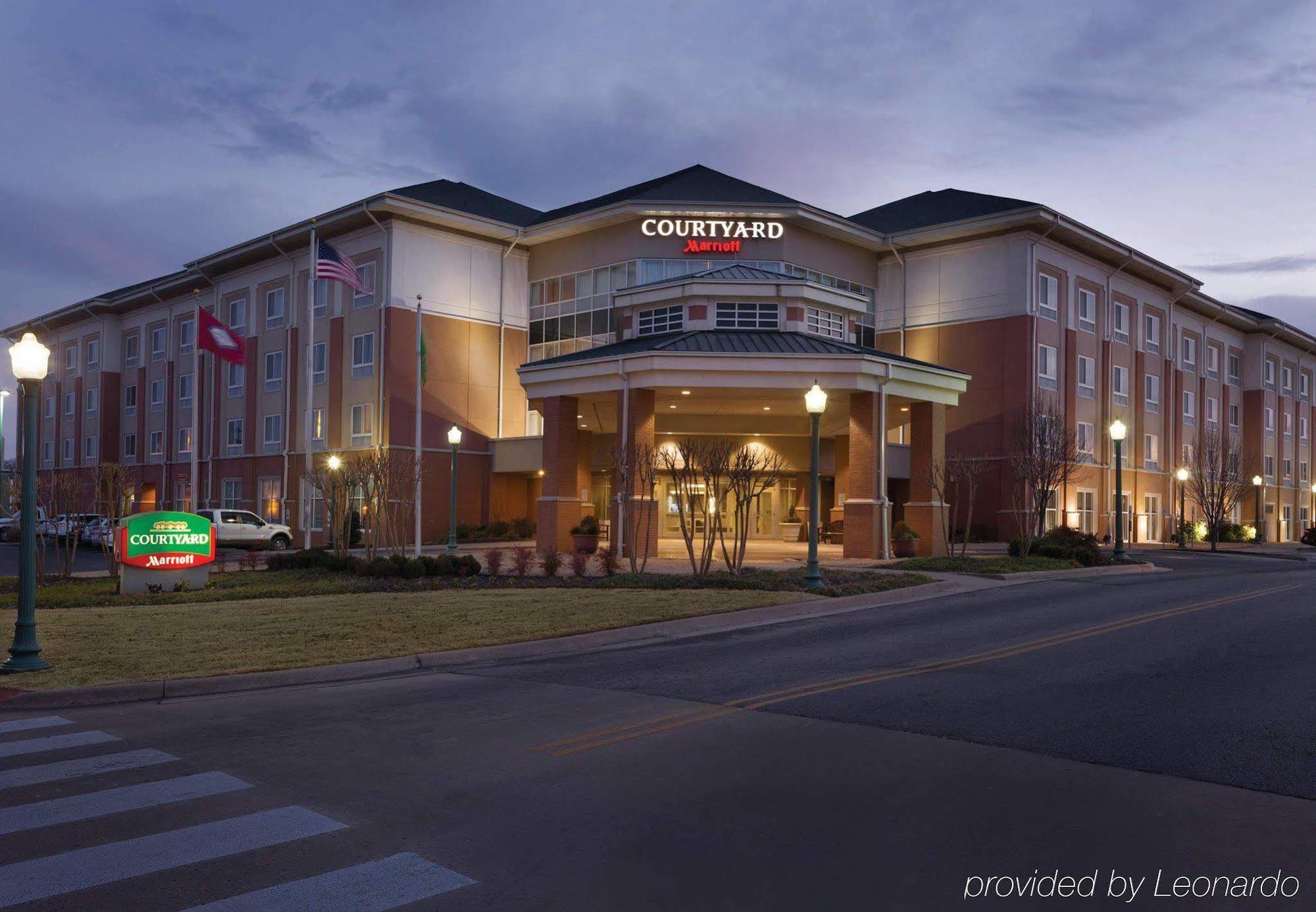 Courtyard By Marriott Fort Smith Downtown Exterior photo